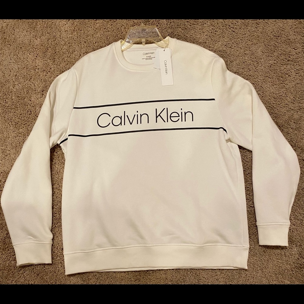 Calvin Klein Men’s Sweatshirt | XL